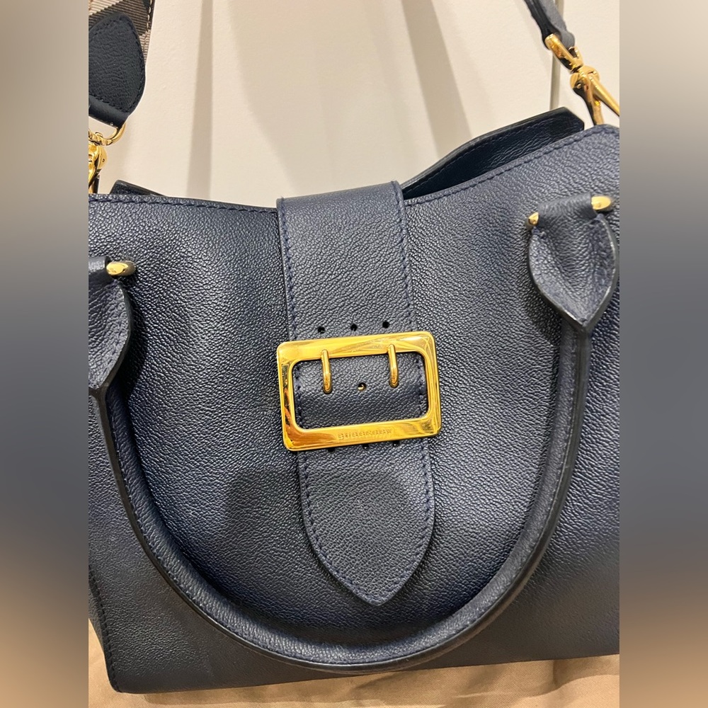 Burberry wallet and handbag set, navy - Picture 2 of 16